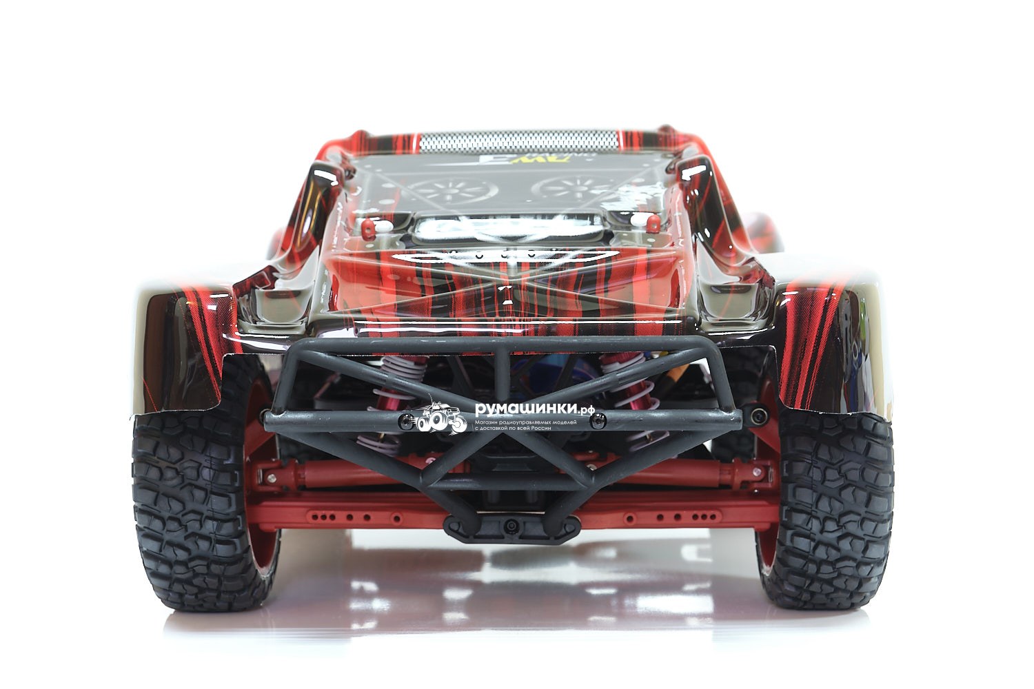 Купить Remo Hobby Truck 9emu 4WD RTR масштаб 1:10 2.4G - 1025 Купить с  доставкой